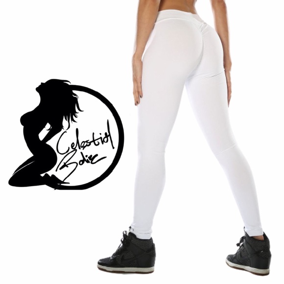 Celestial Bodiez Pants - NWT Celestial Bodiez Not white leggings Sz M
